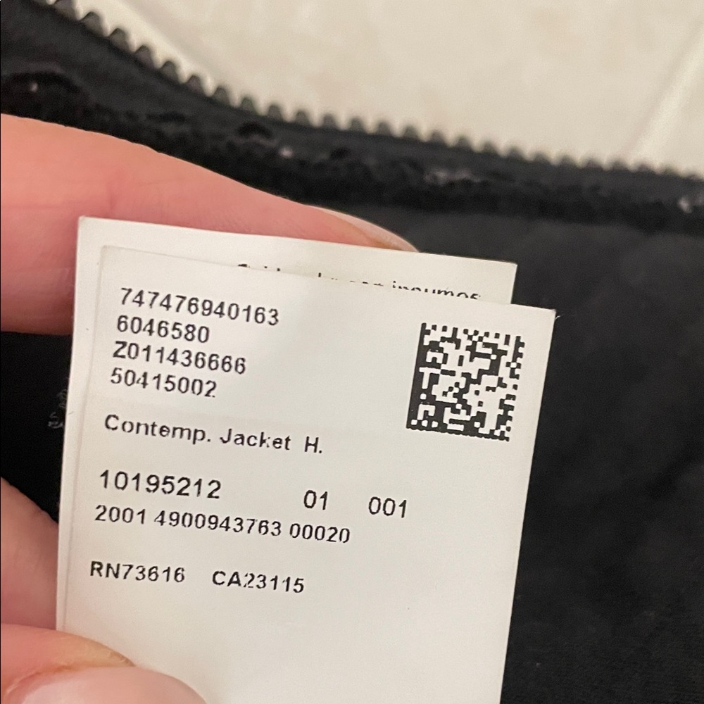 Hugo Boss Contemp Jacket/ Hoodie